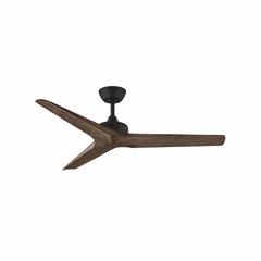Hinkley Chisel 52" Ceiling Fan - Matte Black - 903752FMB-NDD