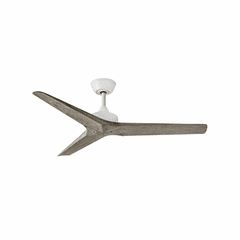 Hinkley Chisel 52" Ceiling Fan - Matte White - 903752FMW-NDD