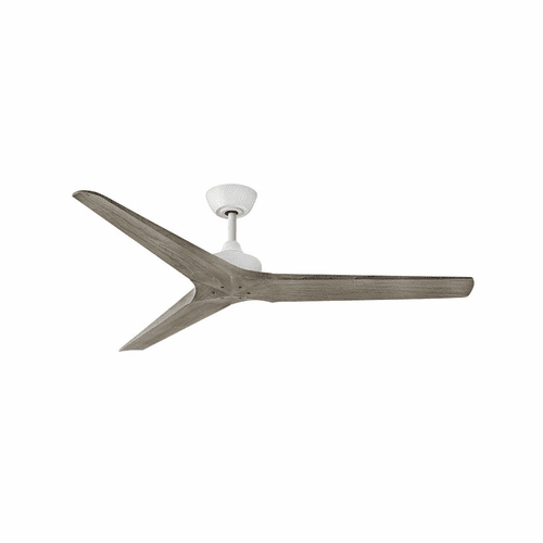 Hinkley Chisel 60" Ceiling Fan - Matte White - 903760FMW-NDD