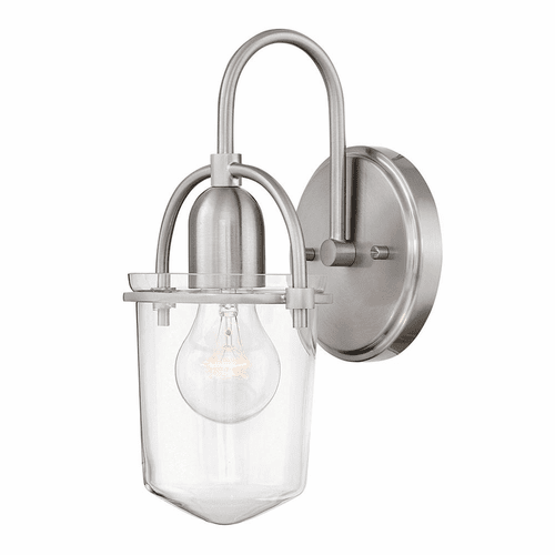 Hinkley Clancy Wall Sconce - Brushed Nickel - 3030BN