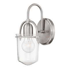 Hinkley Clancy Wall Sconce - Brushed Nickel - 3030BN