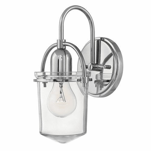 Hinkley Clancy Wall Sconce - Polished Nickel - 3030PN