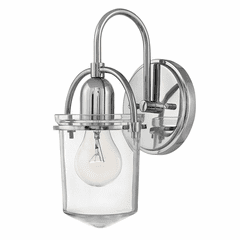 Hinkley Clancy Wall Sconce - Polished Nickel - 3030PN