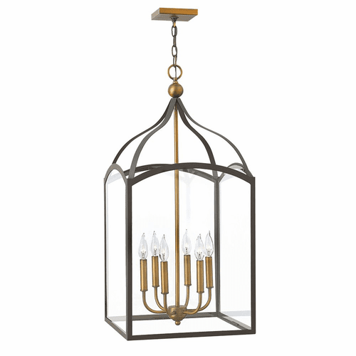Hinkley Clarendon Single Tier Foyer Light - Bronze - 3414BZ