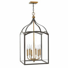 Hinkley Clarendon Single Tier Foyer Light - Bronze - 3414BZ