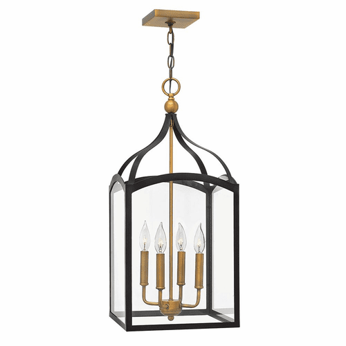 Hinkley Clarendon Single Tier Foyer Light - Bronze - 3415BZ