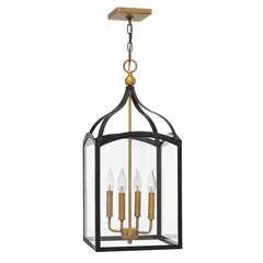 Hinkley Clarendon Single Tier Foyer Light - Bronze - 3415BZ