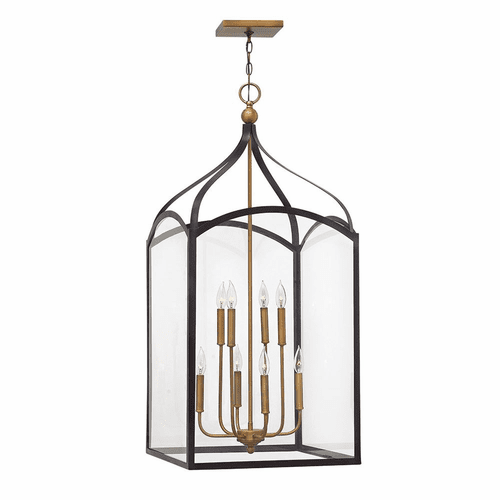 Hinkley Clarendon Two Tier Foyer Light - Bronze - 3418BZ