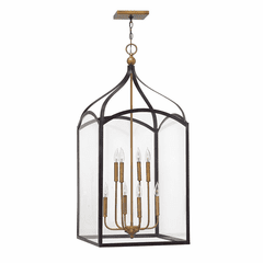 Hinkley Clarendon Two Tier Foyer Light - Bronze - 3418BZ