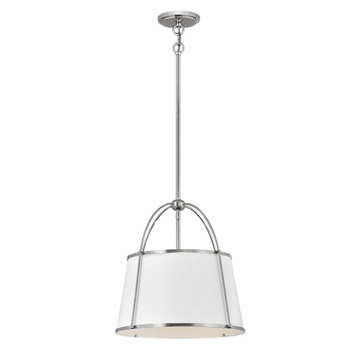 Hinkley Clarke Chandelier - Polished Nickel - 4894PN