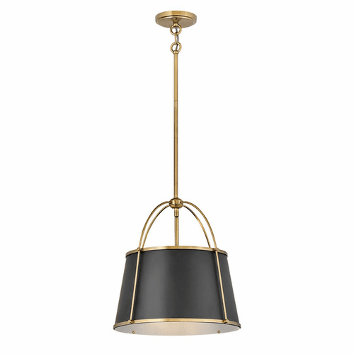 Hinkley Clarke Chandelier - Warm Brass - 4894WS