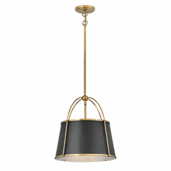 Hinkley Clarke Chandelier - Warm Brass - 4894WS