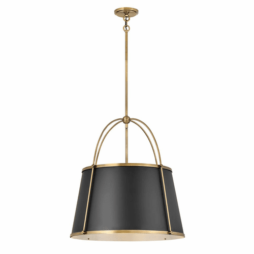 Hinkley Clarke Chandelier - Warm Brass - 4895WS