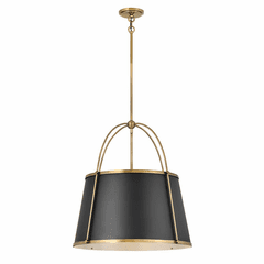 Hinkley Clarke Chandelier - Warm Brass - 4895WS