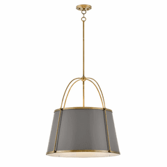 Hinkley Clarke Large Pendant - Lacquered Dark Brass - 4895LDB