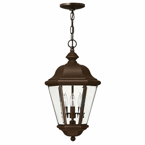 Hinkley Clifton Park Outdoor Hanging Light - Copper Bronze - 2422CB