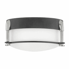 Hinkley Colbin Flush Mount - Aged Zinc - 3230DZ
