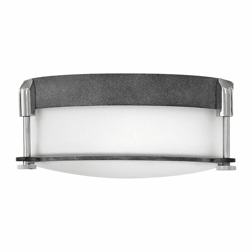 Hinkley Colbin Flush Mount - Aged Zinc - 3231DZ