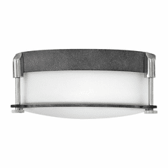 Hinkley Colbin Flush Mount - Aged Zinc - 3231DZ