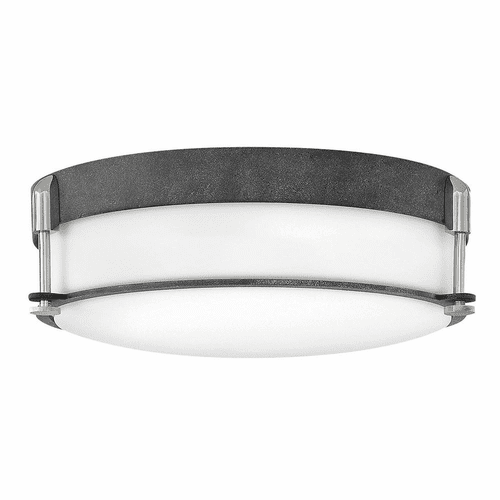 Hinkley Colbin Flush Mount - Aged Zinc - 3233DZ