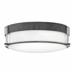 Hinkley Colbin Flush Mount - Aged Zinc - 3233DZ