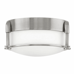 Hinkley Colbin Flush Mount - Brushed Nickel - 3230BN