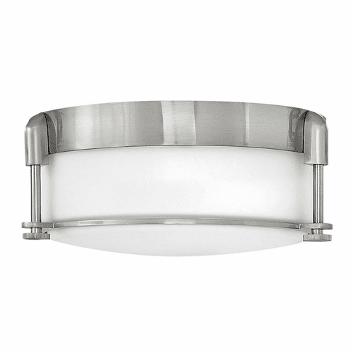 Hinkley Colbin Flush Mount - Brushed Nickel - 3231BN