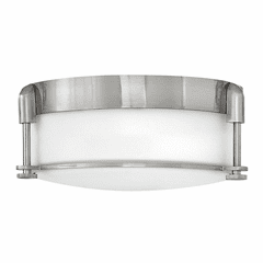 Hinkley Colbin Flush Mount - Brushed Nickel - 3231BN