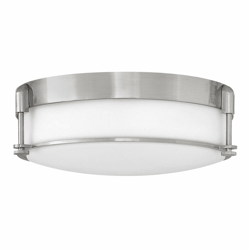 Hinkley Colbin Flush Mount - Brushed Nickel - 3233BN