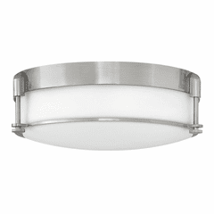 Hinkley Colbin Flush Mount - Brushed Nickel - 3233BN