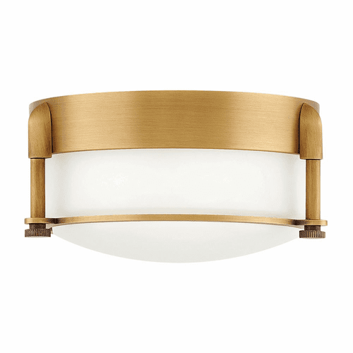 Hinkley Colbin Flush Mount - Heritage Brass - 3230HB