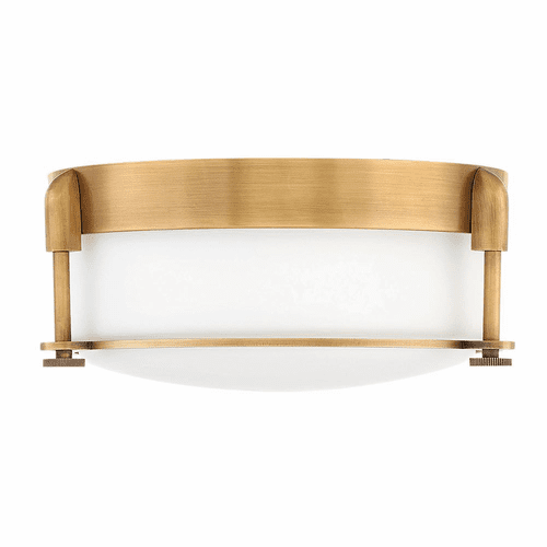 Hinkley Colbin Flush Mount - Heritage Brass - 3231HB