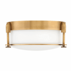 Hinkley Colbin Flush Mount - Heritage Brass - 3231HB