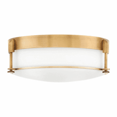 Hinkley Colbin Flush Mount - Heritage Brass - 3233HB