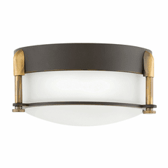 Hinkley Colbin Flush Mount - Oil Rubbed Bronze - 3230OZ