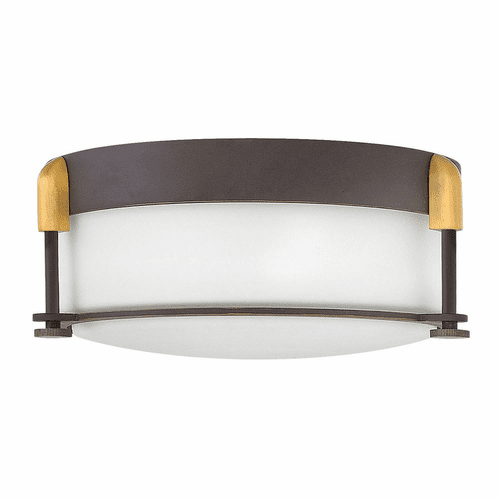 Hinkley Colbin Flush Mount - Oil Rubbed Bronze - 3231OZ