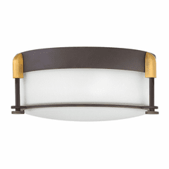 Hinkley Colbin Flush Mount - Oil Rubbed Bronze - 3231OZ