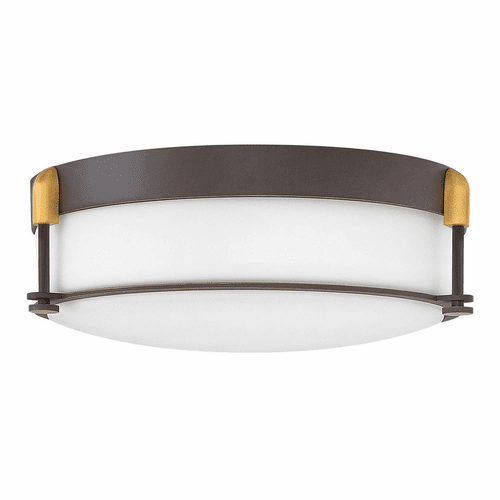 Hinkley Colbin Flush Mount - Oil Rubbed Bronze - 3233OZ