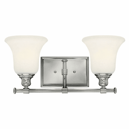 Hinkley Colette 2-LT Bath Light - Chrome - 58782CM