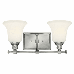 Hinkley Colette 2-LT Bath Light - Chrome - 58782CM