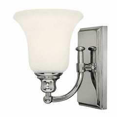 Hinkley Colette Bathroom Wall Sconce - Chrome - 58780CM