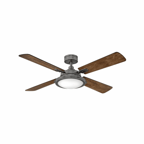 Hinkley Collier 54" LED Ceiling Fan - Pewter - 903254FPW-LID