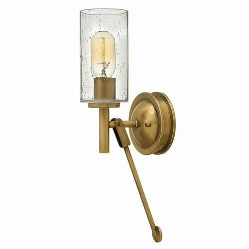 Hinkley Collier Wall Sconce - Heritage Brass - 3380HB