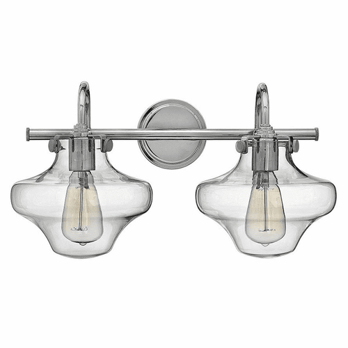 Hinkley Congress 2-LT Bath Light - Chrome - 50021CM