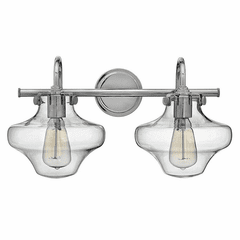 Hinkley Congress 2-LT Bath Light - Chrome - 50021CM