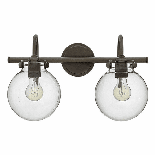 Hinkley Congress 2-LT Bath Light - Oil Rubbed Bronze - 50024OZ