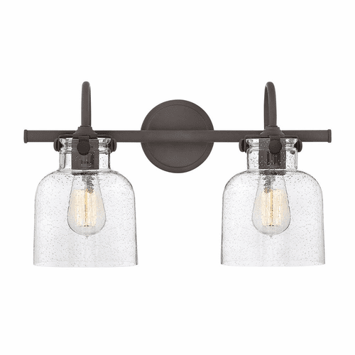 Hinkley Congress 2-LT Bath Light - Oil Rubbed Bronze - 50122OZ