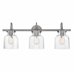 Hinkley Congress 3-LT Bath Light - Antique Nickel - 50123AN