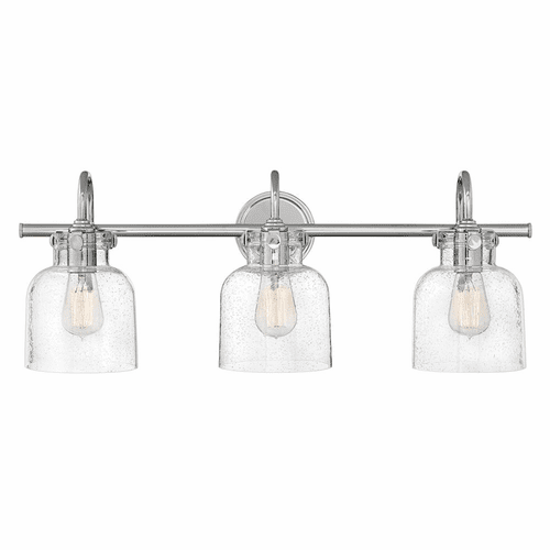 Hinkley Congress 3-LT Bath Light - Chrome - 50123CM