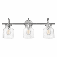 Hinkley Congress 3-LT Bath Light - Chrome - 50123CM